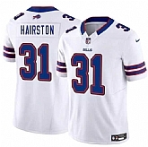 Men & Women & Youth Buffalo Bills #31 Maxwell Hairston White 2025 Draft F.U.S.E. Vapor Untouchable Limited Stitched Jersey,baseball caps,new era cap wholesale,wholesale hats